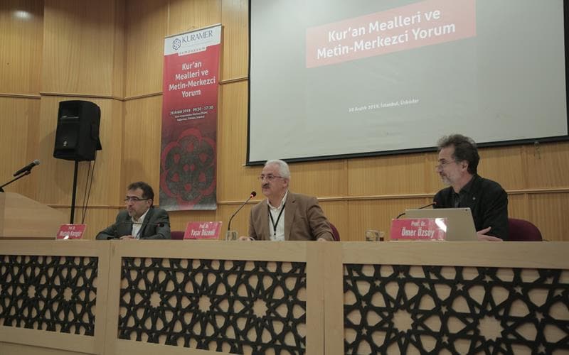 Kur’an Mealleri ve Metin-Merkezci Yorum Sempozyumu