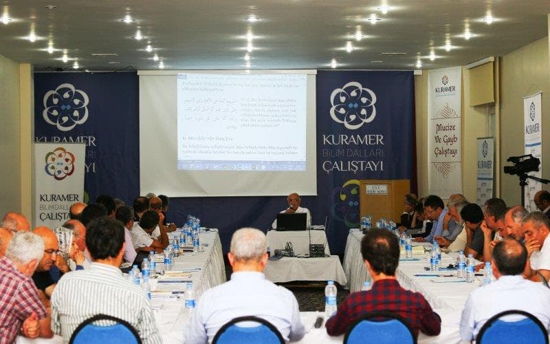 Mucize ve Gayb Çalıştayı