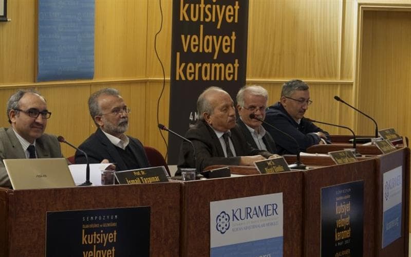 İslâm Düşünce ve Geleneğinde Kutsiyet, Velayet, Keramet Sempozyumu