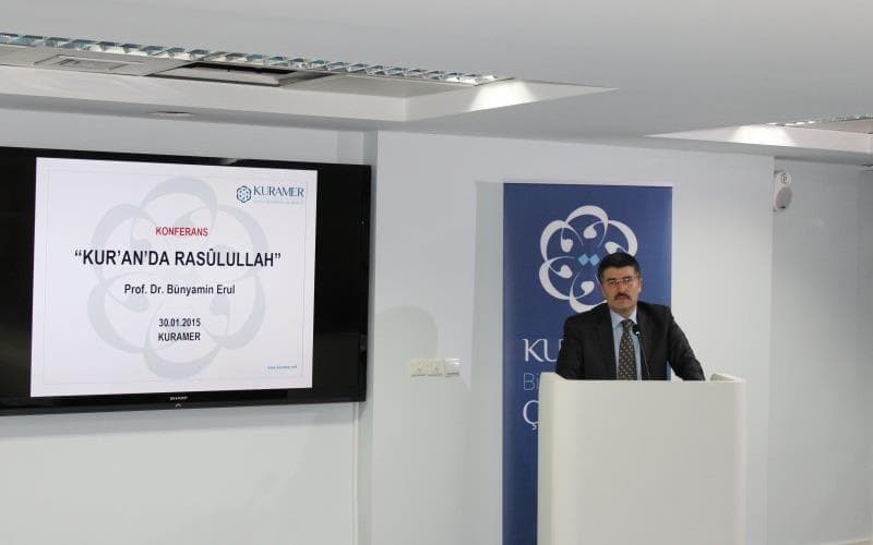 Konferans Kur'an'da Rasulullah