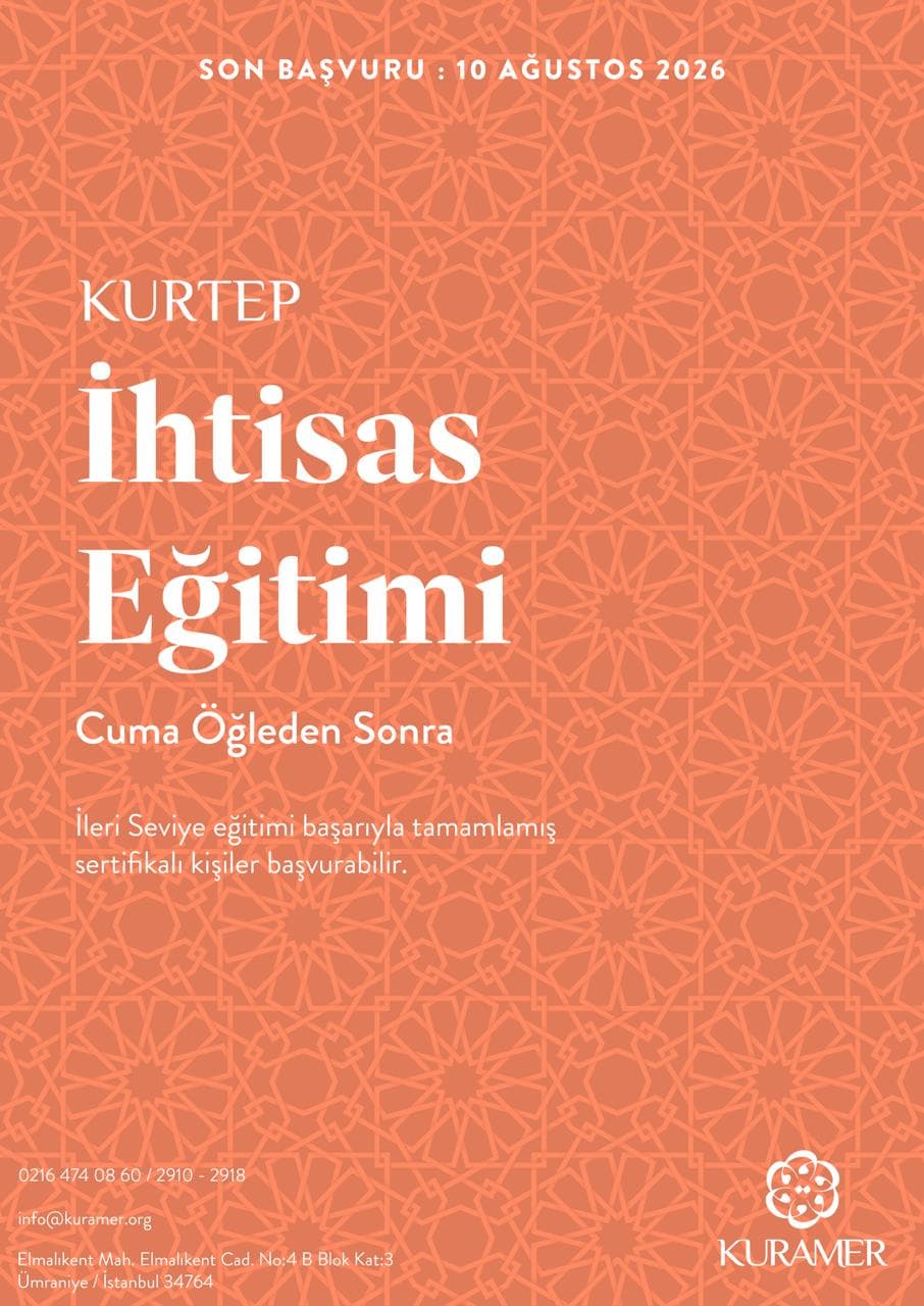 KURTEP 2026-2027 İHTİSAS EĞİTİMİ BAŞVURULARI BAŞLADI...