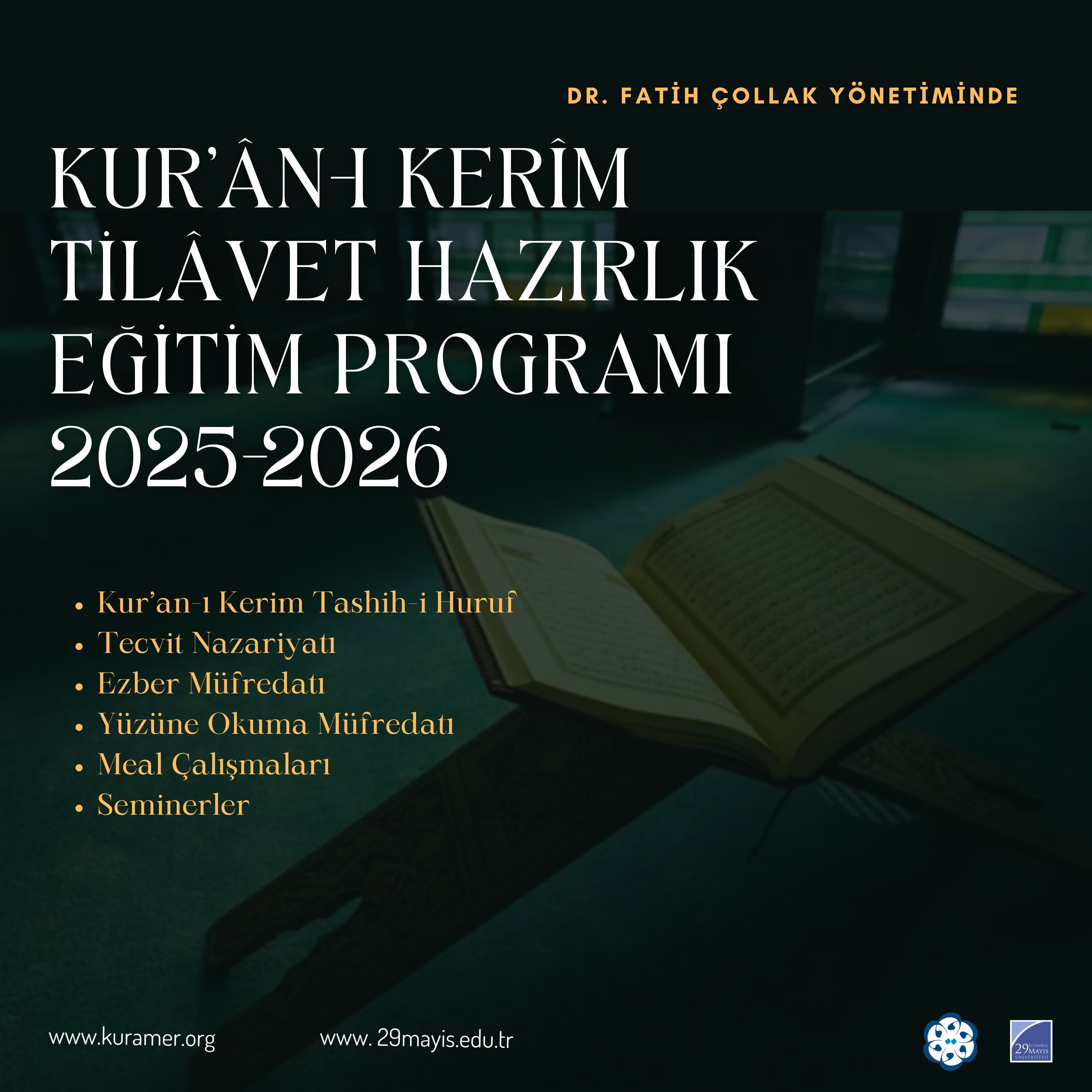 KURTEP 2025-2026 EĞİTİM DÖNEMİ HAZIRLIK (CUMARTESİ) EĞİTİMİ